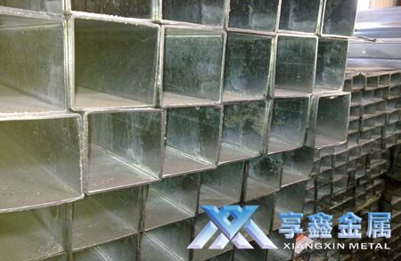  云南客戶通網(wǎng)上選購(gòu)享鑫Q235B方鋼管用于建筑工程